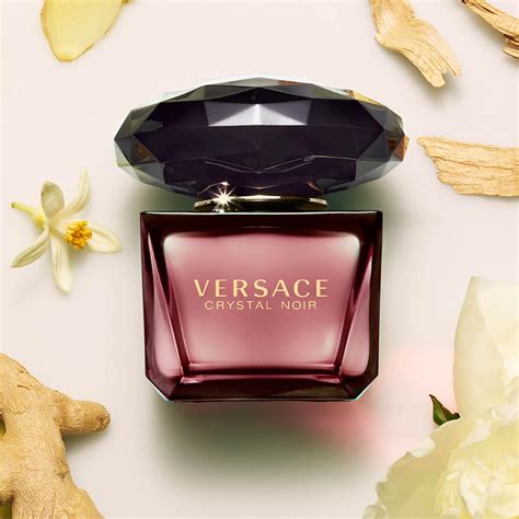 versace crystal noir scent description|versace crystal noir best price.